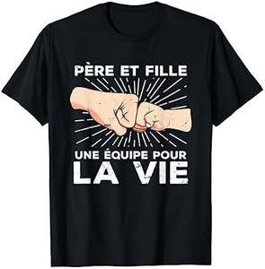 Papa Humour Vintage Papi Drôle Fete des Père et Fille T-Shirt