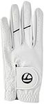 TaylorMade Men's Stratus Tech Golf Glove, White, Medium/Large