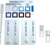 Industrial Test Systems 484003 Cyanide ReagentStrip Test Kit, 3 Minutes Test Time, 0.05-200 ppm Range (Pack fo 10)