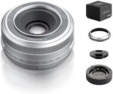 TTArtisan APS-C 27mm F2.8 F/2.8 Auto Focus Lens for FX Mount AF Mirrorless Camera X-A3 X-A5 X-A7 X-H1 X-T100 X-T20 X-T200 X-T3 X-T30 X-T30II X-T4 X-Pro3 X-E3 X-E4 X-S10 X-S20 (Silver)