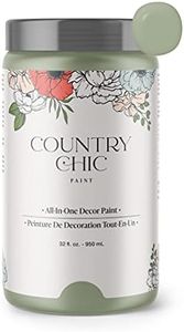 Chalk Style Paint - for Furniture, Home Decor, Crafts - Eco-Friendly - All-in-One - No Wax Needed (Sage Advice [sage Green], Quart (32 oz))