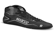 Sparco Unisex Sparco Kart Shoes K Pole 2020 Size 43 Bl, Black, EU UK