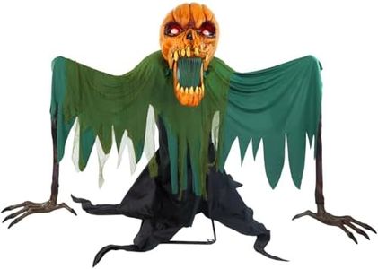 Haunted Hill Farm 4.5-Ft. Groundbreaking Jack Animatronic by Tekky