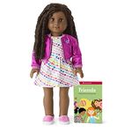 American Girl Truly Me - 18 Inch Truly Me Doll - Brown Eyes, Curly Black-Brown Hair, Deep Skin with Neutral Undertones - DN67