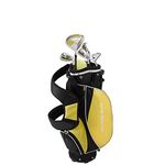 Young Gun ZAAP ACE Junior golf club Youth Set & bag for kids YELLOW Ages 3-5