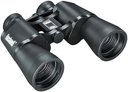 Bushnell - Pacifica - 10x50 - Black - Porro Prism - Binocular - Bird Watching - Sightseeing - Travelling - Wildlife - Outdoor - Multi-Coated - Rubber - 211050