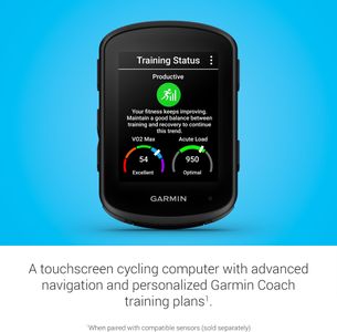 Garmin Edge 840 GPS Cycling Computer – Touchscreen, Adaptive Coaching