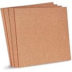 Juvale 4-Pack Cork Board Tiles, 1/4