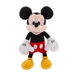 Disney Store Official Mickey Mouse Mini Bean Bag, 21cm/8”, Small Cute Plush Stuffed Animal, Cuddly Soft Toy Iconic Movie Character Features Detailed Sculpting and Shorts, Gloves and Shoes