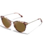 Carfia Fashion Polarized Sunglasses for Women Hand-crafted Acetate Sunnies CA5012 Brown Lens