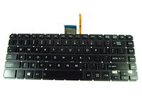 Abakoo New Keyboard for Toshiba Satellite E45-B E45D-B E45T-B E45-B4100 E45-B4200 P30W-B P35W-B Backlit US Black no Frame