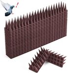 CIIC Bird Spikes, 20 Pack Pigeon Sq