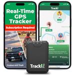 Tracki Pro GPS Tracker for Car – Waterproof 4G LTE Magnetic Car GPS Tracker, Long-Life Battery Up to 7 Months, Real-Time Tracking for Cars, Trucks, Vans, Motorcycles & Trailers, Subscription Required