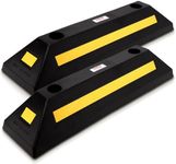 Pyle 2-Pack Heavy Duty Rubber Wheel