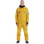 Ski Suits Women Men One Piece Snowsuits Waterproof Windproof Insulated Ski Jumpsuit for Snow Sports Winter Outdoor