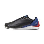 Puma Unisex-Adult BMW MMS Drift Cat Decima Black-Pro Blue Sneaker - 8 UK (30730405)