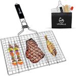 Upgrillz Portable BBQ Fish Grill Ba