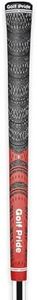Golf Pride MCC Golf Club Grip - All-Weather Hybrid Grip - Brushed Cotton Cord & Pebbled Texture - Moisture-Wicking Technology - Midsize - Red