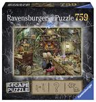 Ravensburger Escape Puzzle The Witches Kitchen 759 Piece Jigsaw Puzzle for Kids and Adults Ages 12 and Up - an Escape Room Experience in Puzzle Form