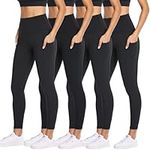 NexiEpoch 4 Pack Leggings with Pock