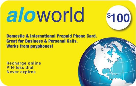 Phone Card for International & up to 2770 Domestic Minutes, Prepaid Calling Card for Cell Phones, Home Phones & Payphones