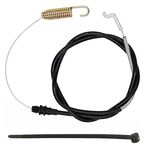 bizhala 105-1844 Replacement for Traction Control Cable for Toro Recycler 22'' Personal Pace Rear Wheel Drive Self Propelled Lawn Mowers, Replaces 105-1844 Drive Cable-Traction