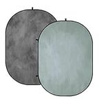 Kate Collapsible Backdrop Grey/Dark