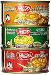 6 Can (4oz. Each) of Thai Green Red Yellow Curry Pastes Set