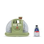 Bissell - Portable Carpet Cleaner - Little Green for Carpet & Upholstery - with Stain Brush - for Household and Automotive use - 15 ft Cord