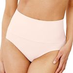 Maidenform Women's Shapewear Brief, Tame Your Tummy Firm Control Brief Underwear, Toning Shaper, Sandshell, Small