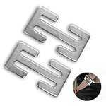 Sungrace Metal Lock(Silver, 2 Pack)
