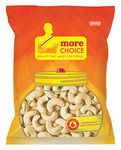 More Dry Fruits - Superior Cashew Whole 320, 500g Pouch [Package Might Differ]