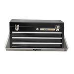 Pit Posse 540 Tool Box Tray Shelf Aluminum Storage Cabinet Enclosed Cargo Race Trailer Shop Garage Accessory NHRA