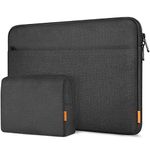 Inateck 13 Inch Laptop Case, Laptop Sleeve Bag Compatible with 13 inch Macbook Air/Pro M1/M2/M3 13.3 inch and 13.6 inch, Surface Pro 11/10/9/X/8/7/6/5/4/3 - Black