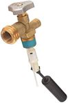 Flame King VOPD20 20 Pound Propane Tank Cylinder Service OPD Valve, White