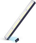 Magnetic Light BAR,15.75-inches 7500mAh Rechargeable Portable Lamp Built-in 216-LED Bulbs,with Handy Hook with 2 Magnets Endurance