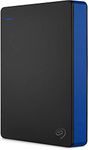 Seagate Game Drive 4TB External Hard Drive Portable HDD - Compatible With PS4 (STGD4000400) blue