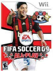 FIFA Soccer 09 All-Play - Nintendo Wii