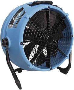 Dri-Eaz Stealth AV3000 24" High-Velocity Low-Noise Fan, Ventilation Fan (F568), Industrial Fan