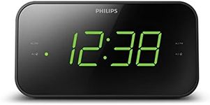 Philips Audio Alarm Clock with Radi