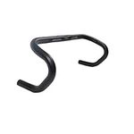 UPANBIKE 25.4mm Bike Handlebar 420mm Length Fixed Gear Bike Handlebar Drop Bar Bent Handlebar Aluminum Alloy