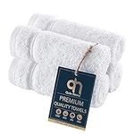 Qute Home 4-Piece Washcloths Towels