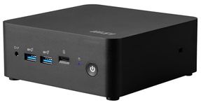 MSI Cubi NUC 1M Intel Core 7 150U Desktop PC, NUC, SFF, Mini Computer, HTPC, (16GB RAM, 1TB Storage, Windows 11 PRO), Intel Graphics/DDR5/Dual ThunderBolt 4/Dual HDMI/Dual LAN/WiFi 6E/BT 5.3/VESA