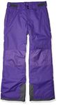 Arctix Kids Snow Pants with Reinforced Knees and Seat, Purple, X-Large