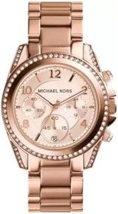 Michael Kors Women's MK5263 Blair Rose Gold-Tone Watch