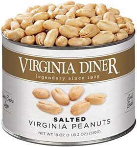 Virginia Diner - Gourmet Natural Extra Large Salted Virginia Peanuts, 18 Ounce