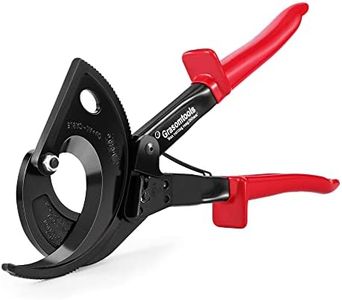 Cortadores de trinquete, Cortador de trinquete y Cortador de cable de alambre Corte hasta 400 mm², HS520A Cortador de cable de trinquete de aluminio y cobre de servicio pesado