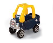 little tikes Cozy Truck - Ride-On with Removable Floorboard, Toy Truck for Toddlers, with Working Door & Horn, Encourages Creative Play, Suitable for Ages 18 Months to 5 Years