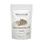 Sodium Bentonite Clay powder by mi nature | Indian Healing Clay | 227g(8oz) | Detoxifying |Deep Pore cleansing|Rejuvenation |Reduces Blemishes and Dark Spots | Face Mask, Body Mask, Detox Bath