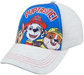 Nickelodeon Toddler Boys Paw Patrol Baseball Cap - Age 2-4 Blue/Gray